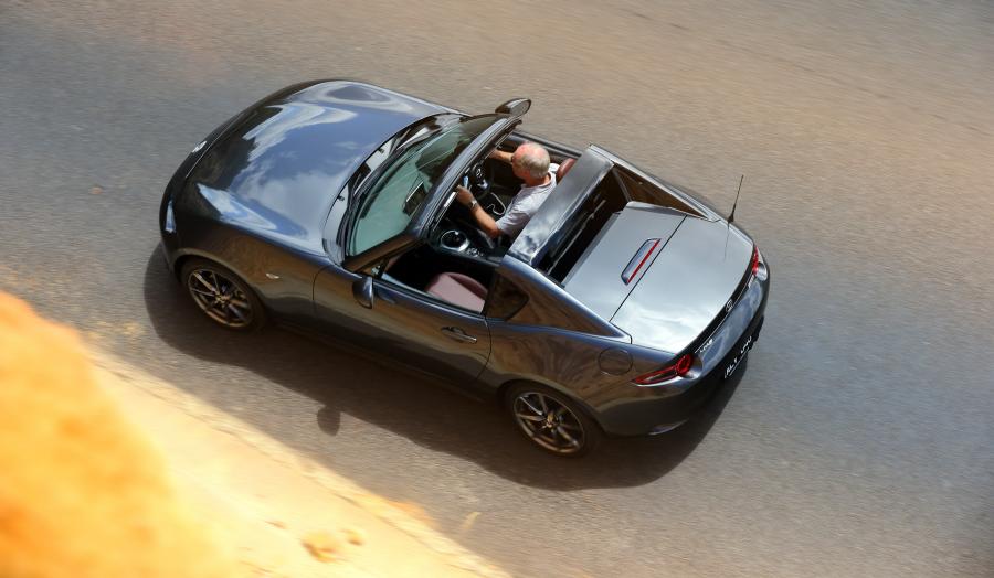  Mazda MX-5 RF Special Edition 2017 года  (AU) (фото 13 из 18)